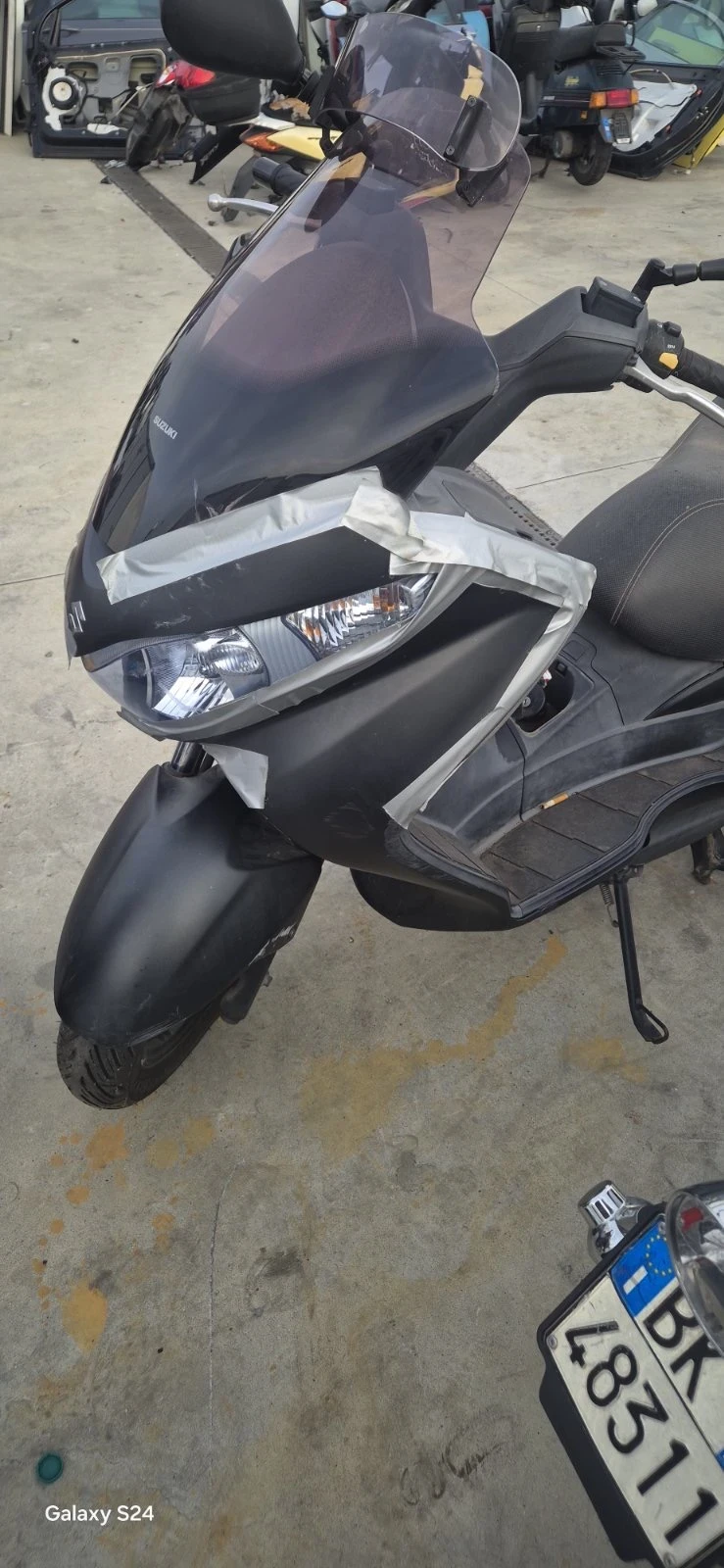 Suzuki Burgman 200i - изображение 4