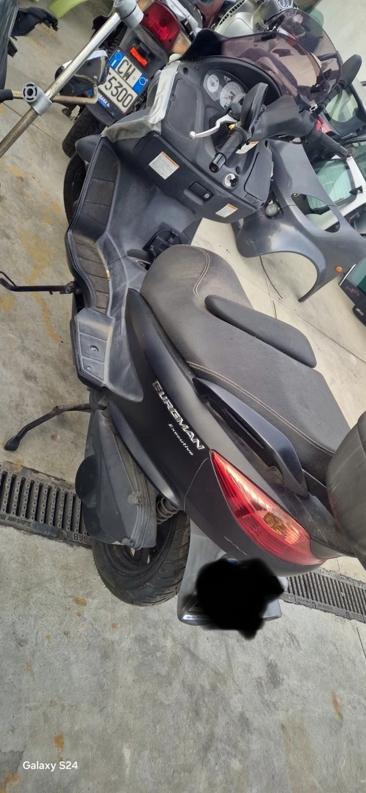 Suzuki Burgman 200i - изображение 3