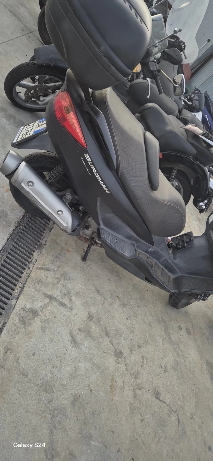 Suzuki Burgman 200i - изображение 2