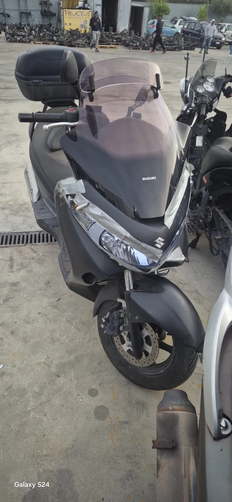 Suzuki Burgman 200i | Mobile.bg   1