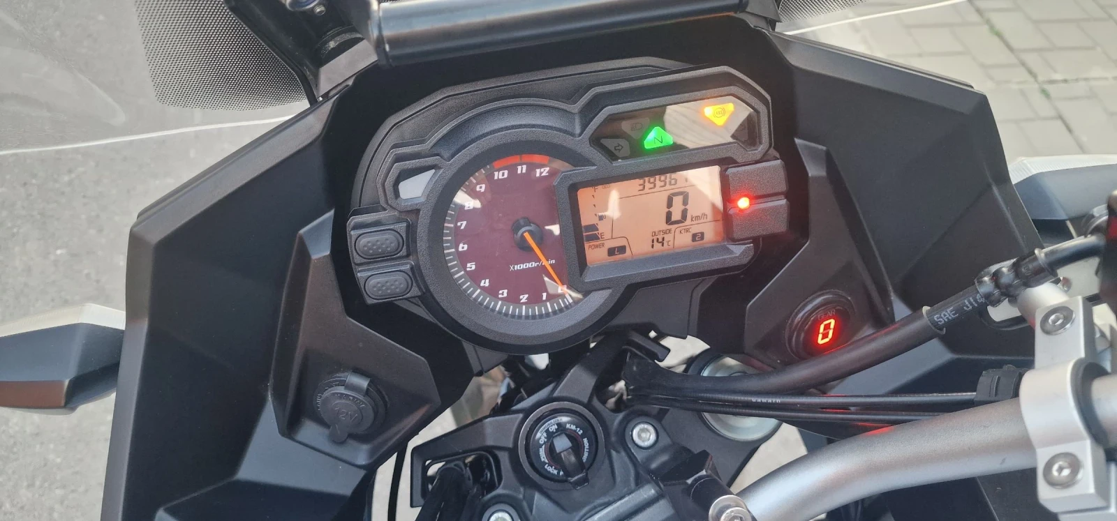Kawasaki Versys  - изображение 10