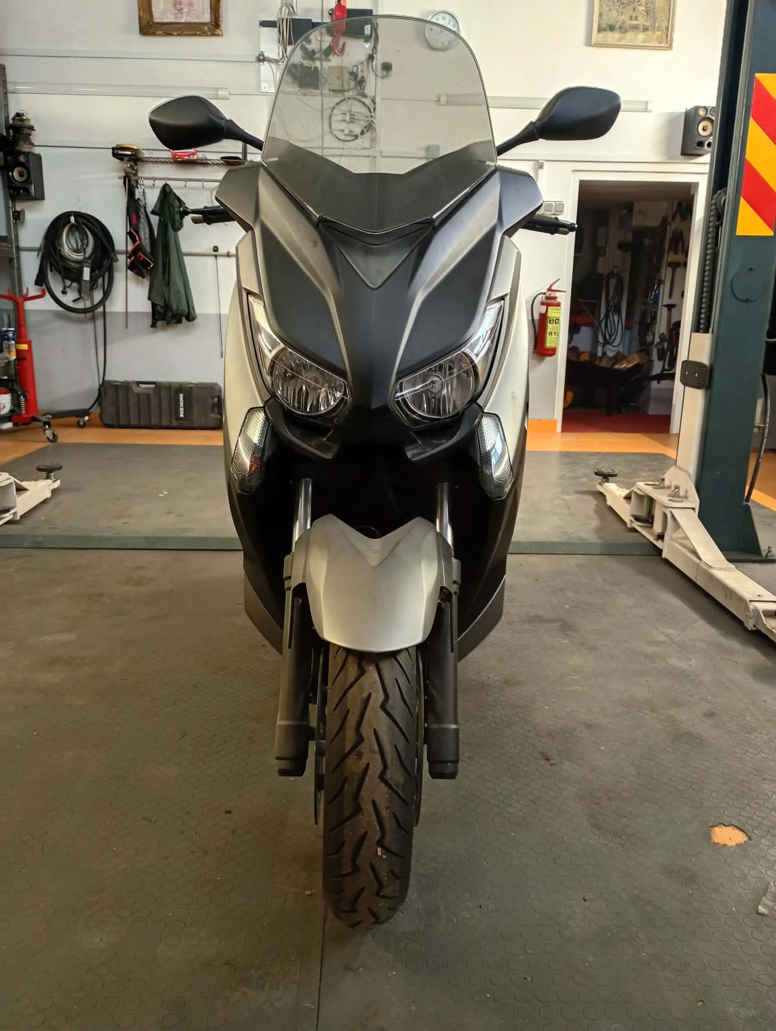 Yamaha X-max  - изображение 3