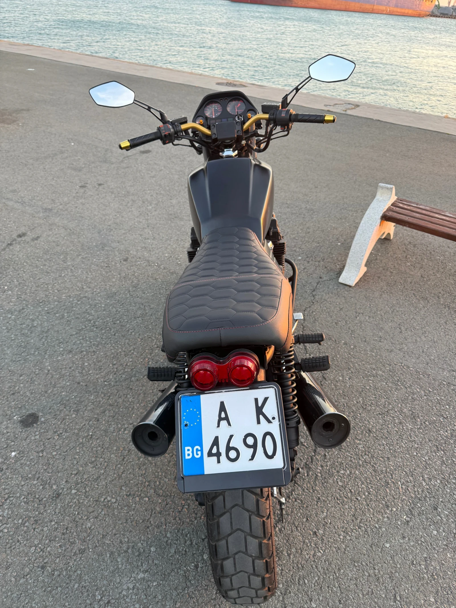 Honda Cb 700, снимка 8 - Мотоциклети и мототехника - 55072430