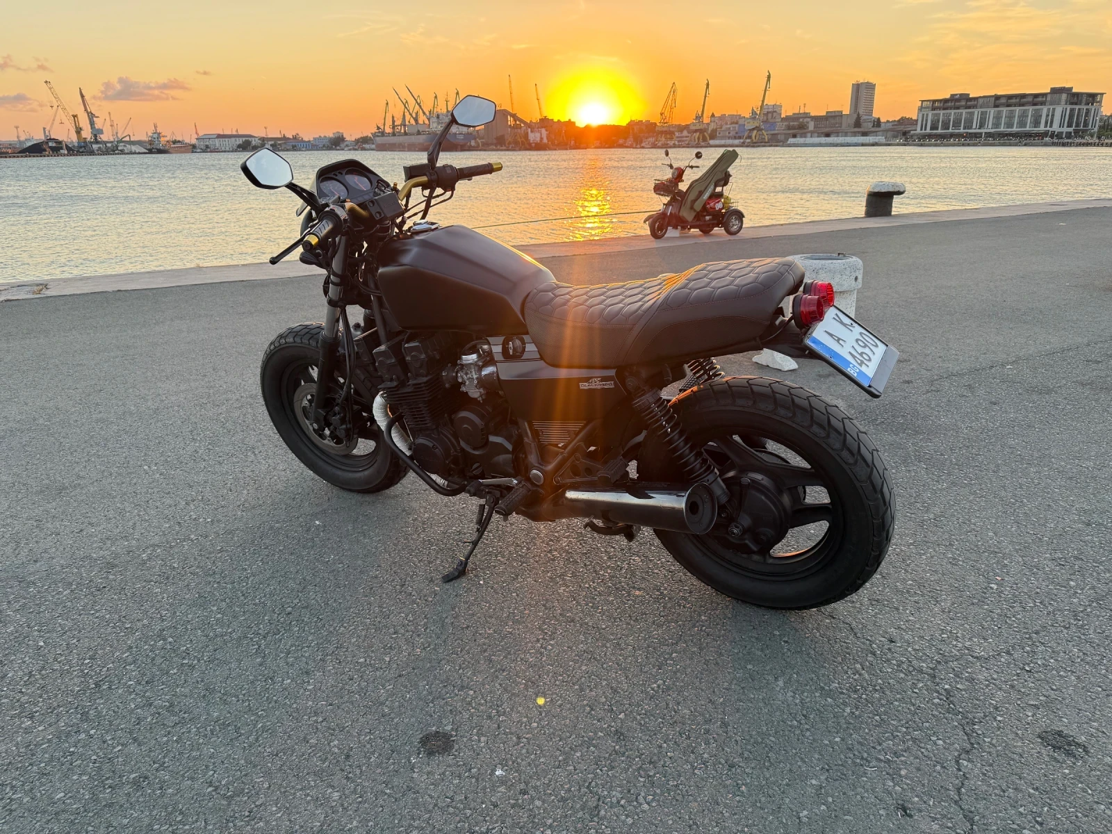 Honda Cb 700, снимка 11 - Мотоциклети и мототехника - 55072430