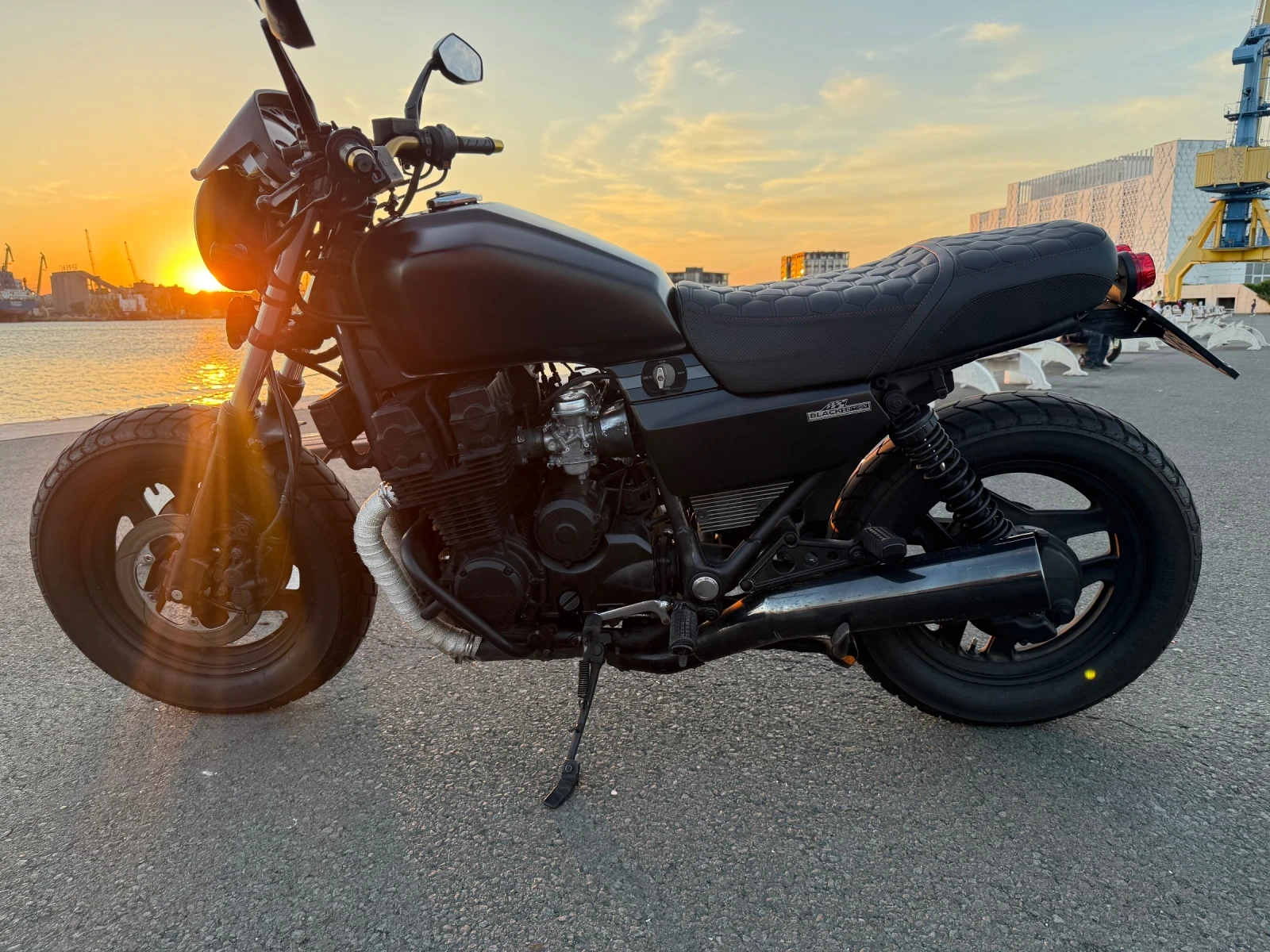 Honda Cb 700, снимка 7 - Мотоциклети и мототехника - 55072430