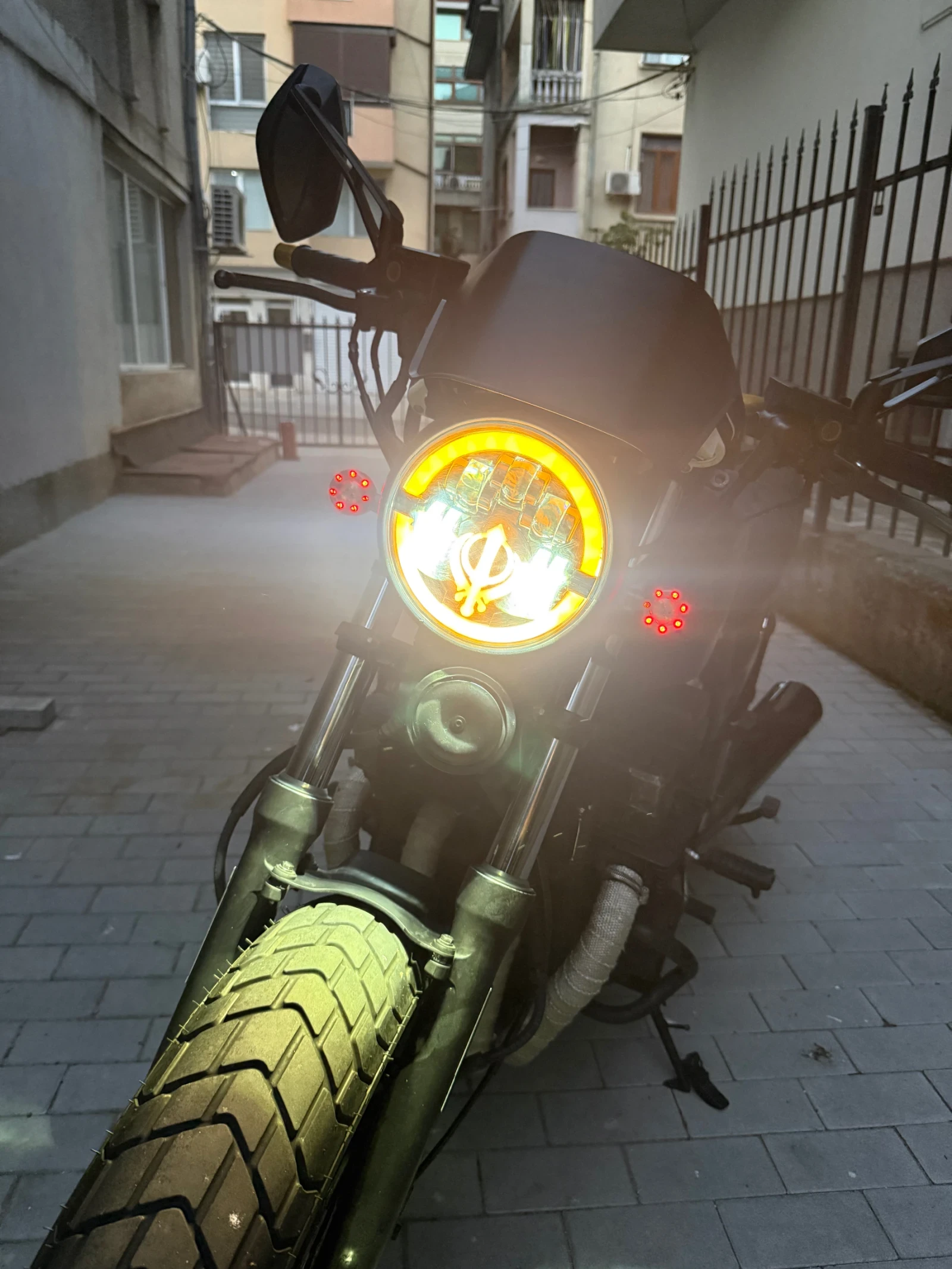 Honda Cb 700