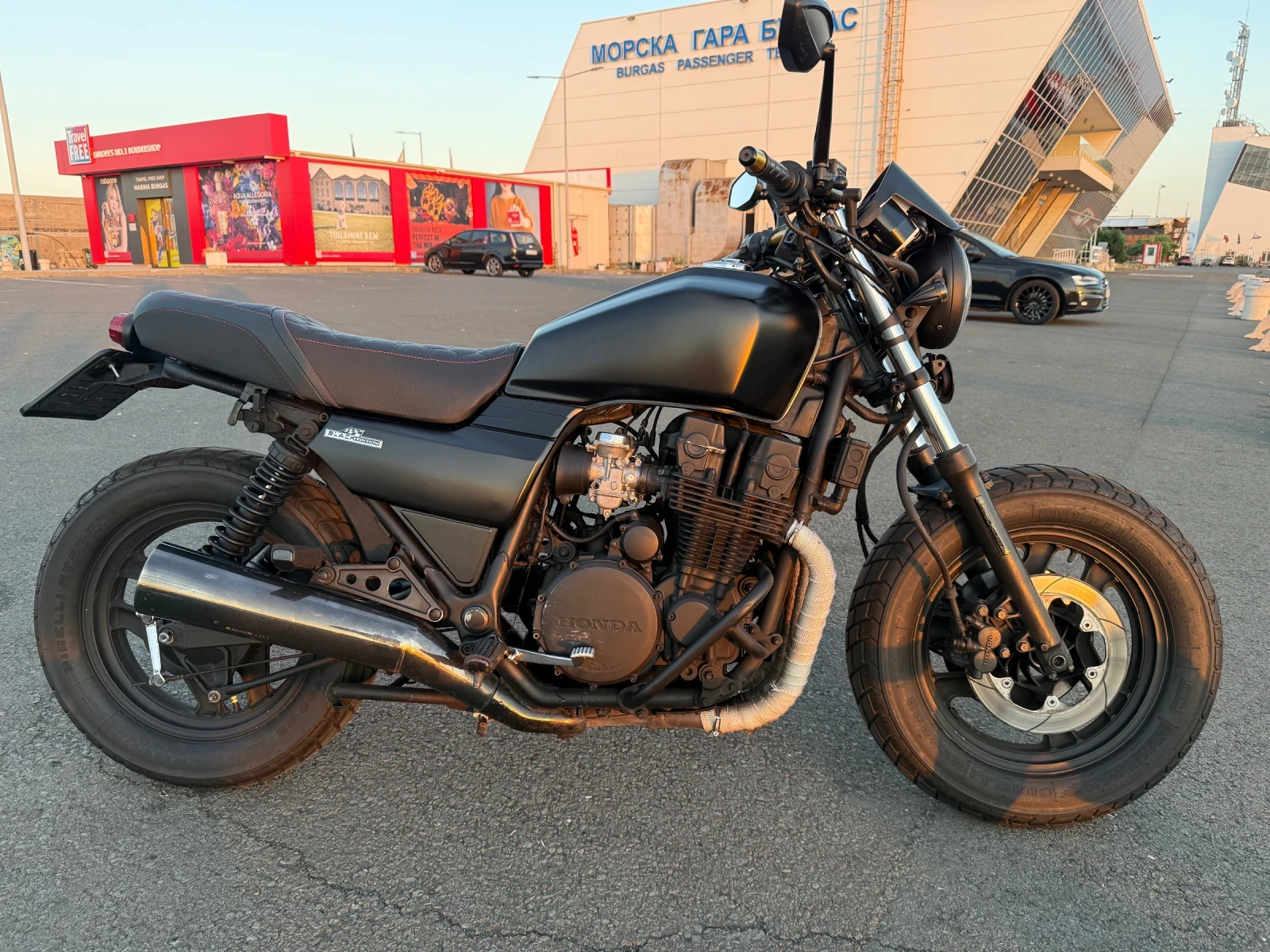 Honda Cb 700, снимка 12 - Мотоциклети и мототехника - 55072430