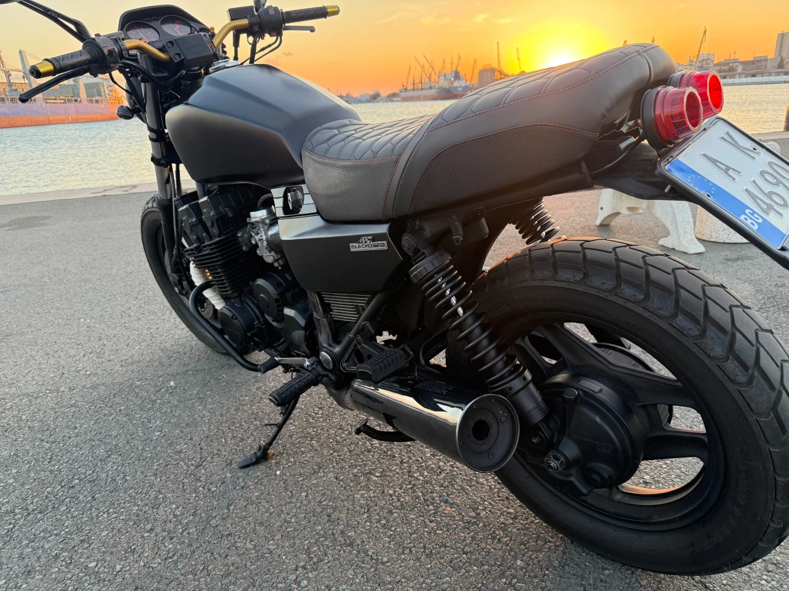 Honda Cb 700, снимка 9 - Мотоциклети и мототехника - 55072430