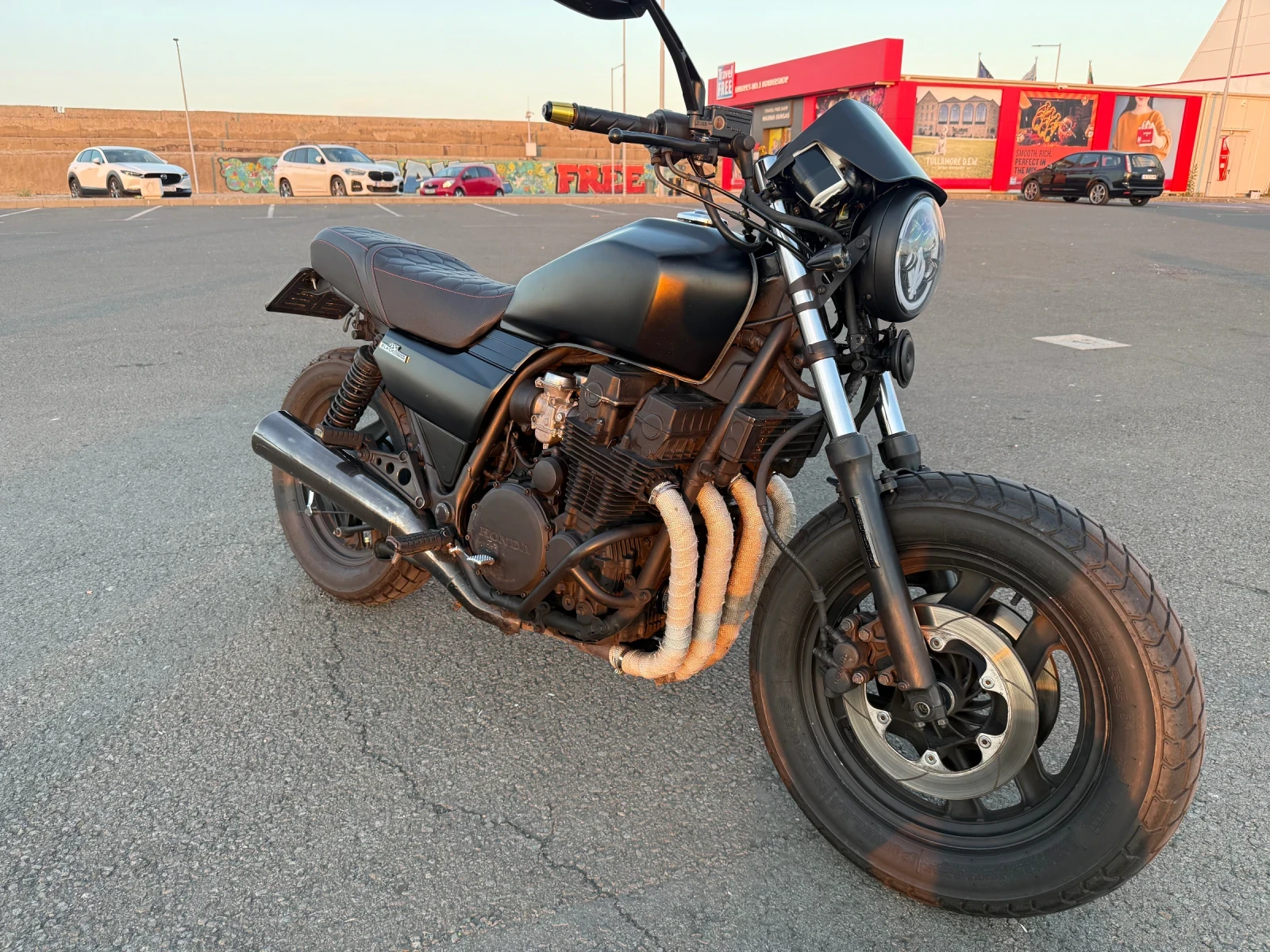 Honda Cb 700, снимка 2 - Мотоциклети и мототехника - 55072430
