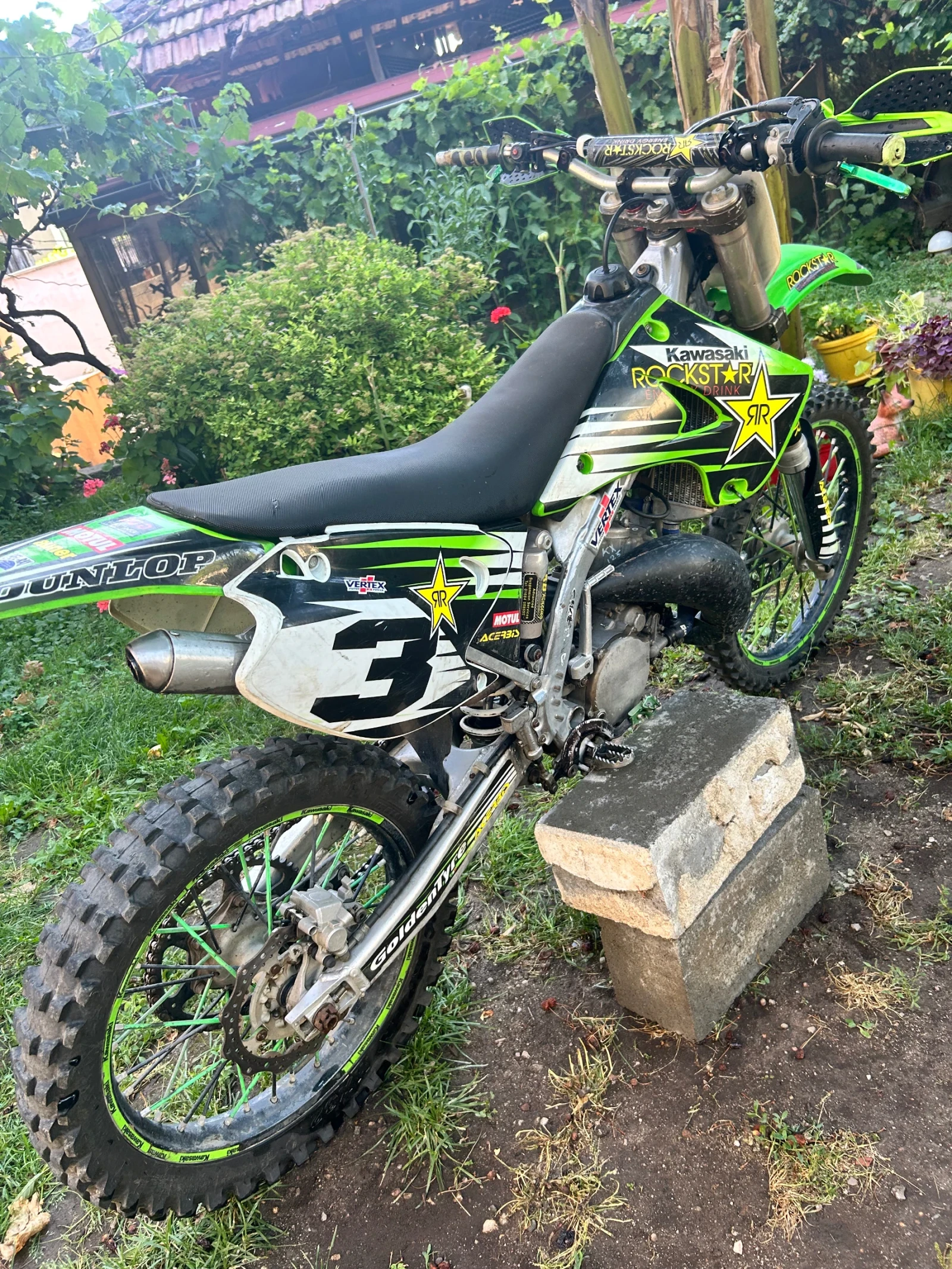 Kawasaki Kx, снимка 2 - Мотоциклети и мототехника - 55092429