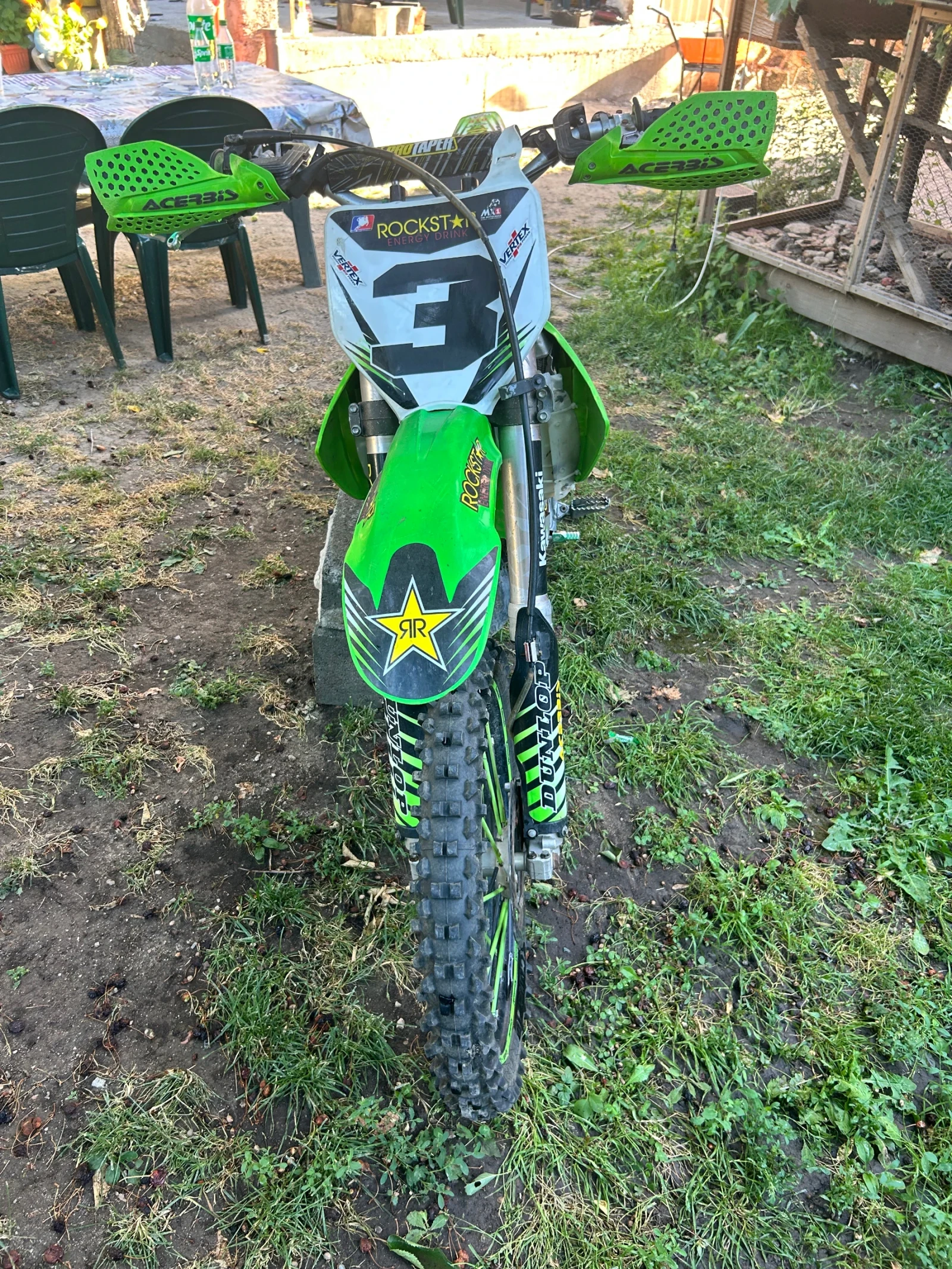 Kawasaki Kx, снимка 3 - Мотоциклети и мототехника - 55092429