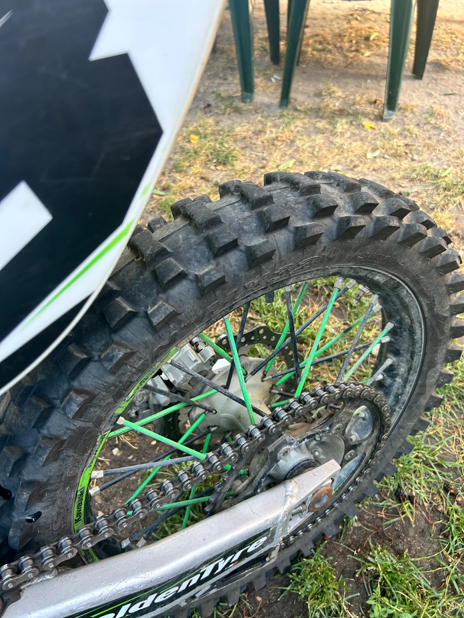 Kawasaki Kx, снимка 4 - Мотоциклети и мототехника - 55092429