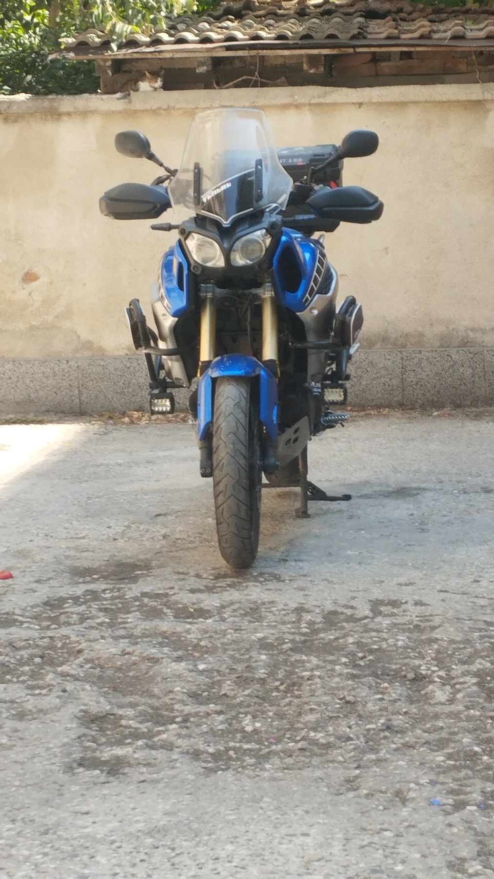 Yamaha Xtz Super Tenere 1200