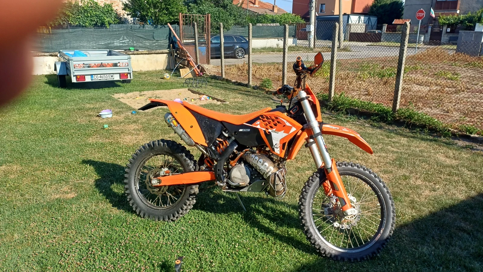 Ktm EXE