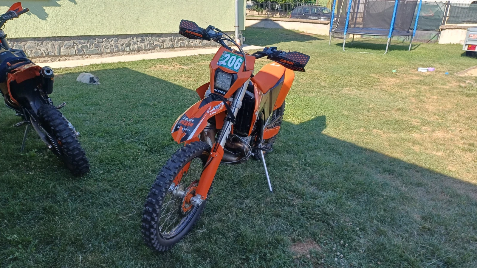 Ktm EXE, снимка 6 - Мотоциклети и мототехника - 55669201
