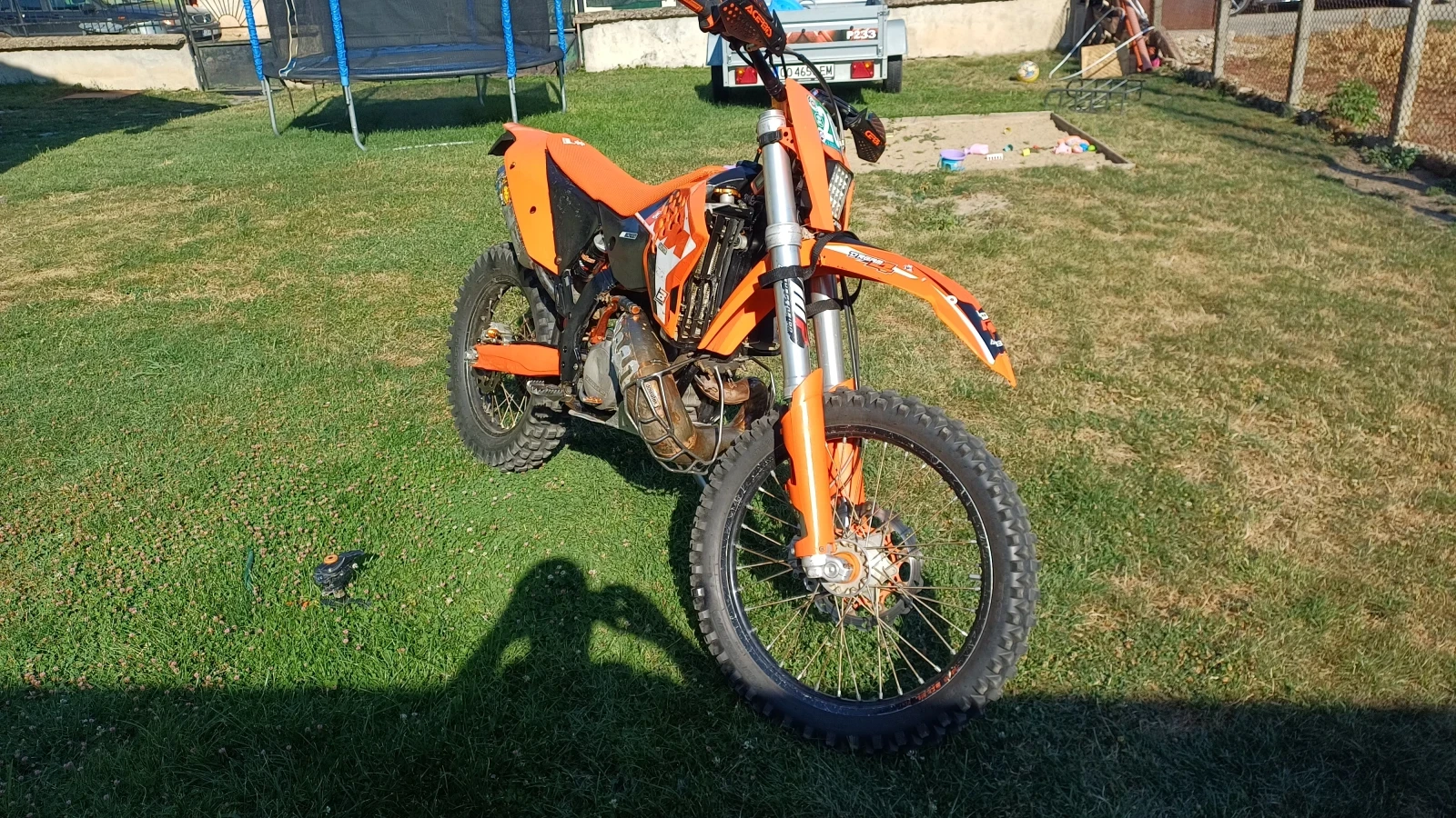 Ktm EXE, снимка 2 - Мотоциклети и мототехника - 55669201