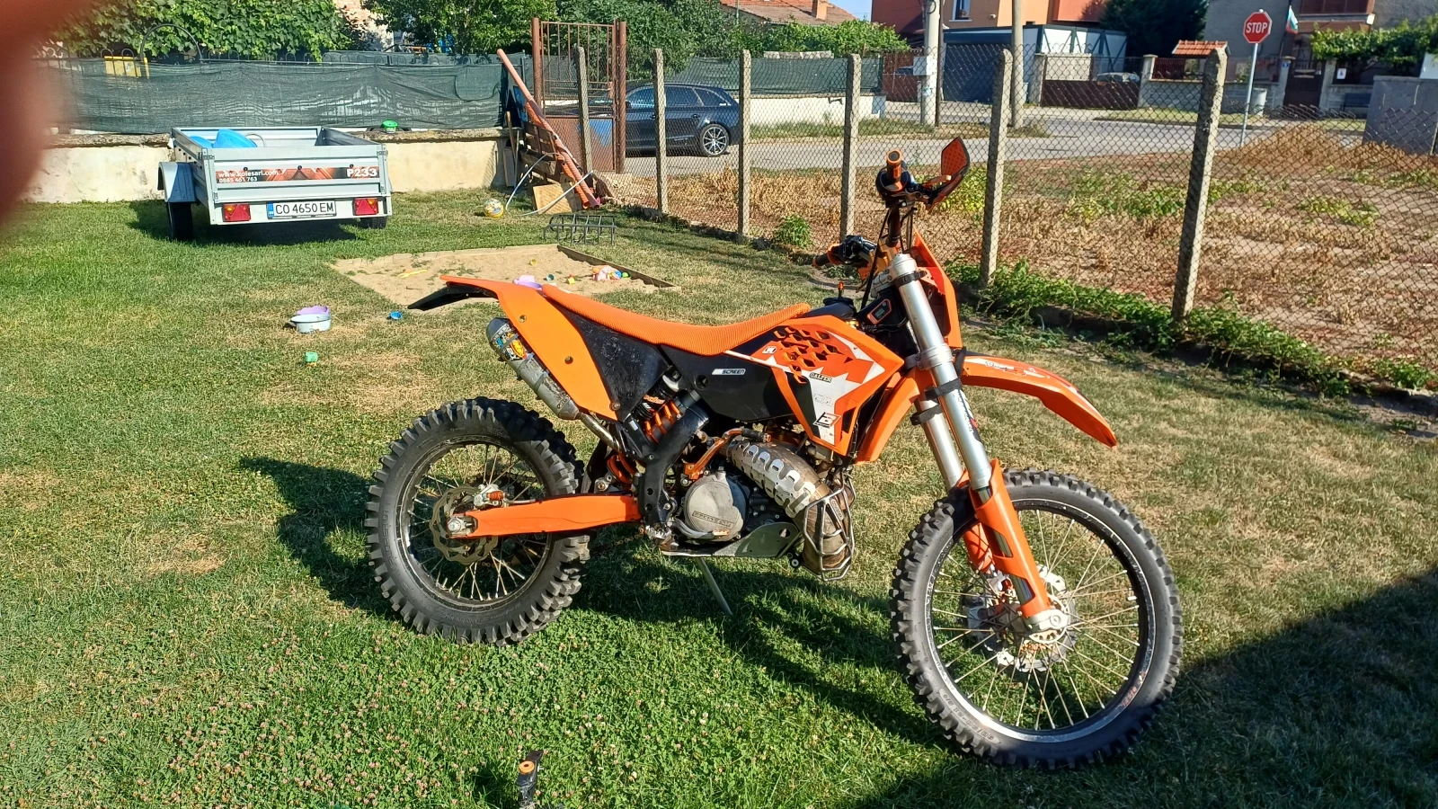 Ktm EXE, снимка 4 - Мотоциклети и мототехника - 55669201