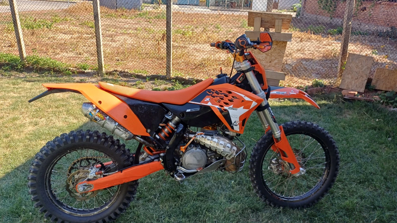 Ktm EXE, снимка 9 - Мотоциклети и мототехника - 55669201