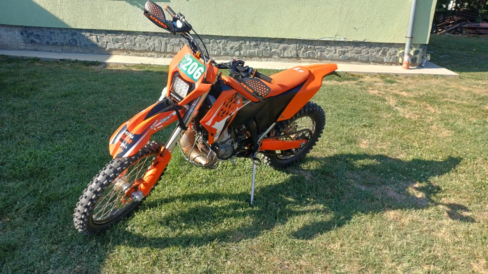 Ktm EXE, снимка 3 - Мотоциклети и мототехника - 55669201
