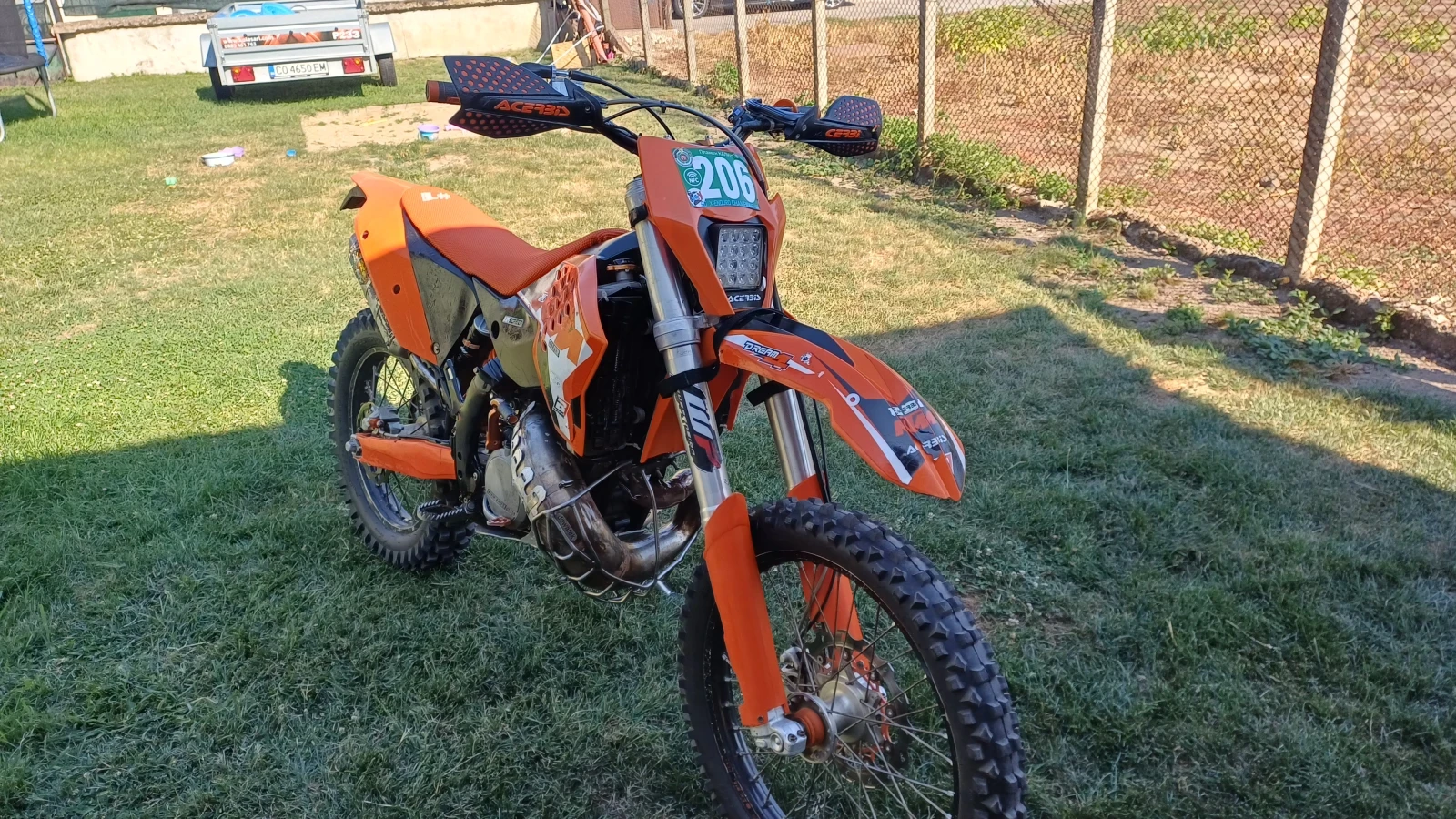 Ktm EXE, снимка 7 - Мотоциклети и мототехника - 55669201