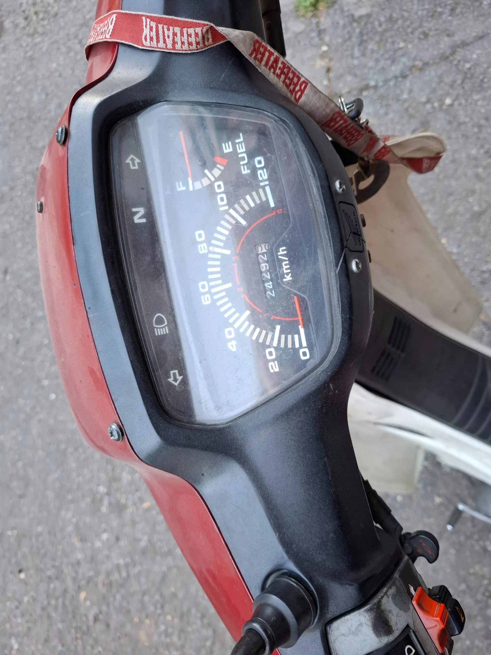 Honda Dream C100 EX SUPER CUB, снимка 4 - Мотоциклети и мототехника - 55898601