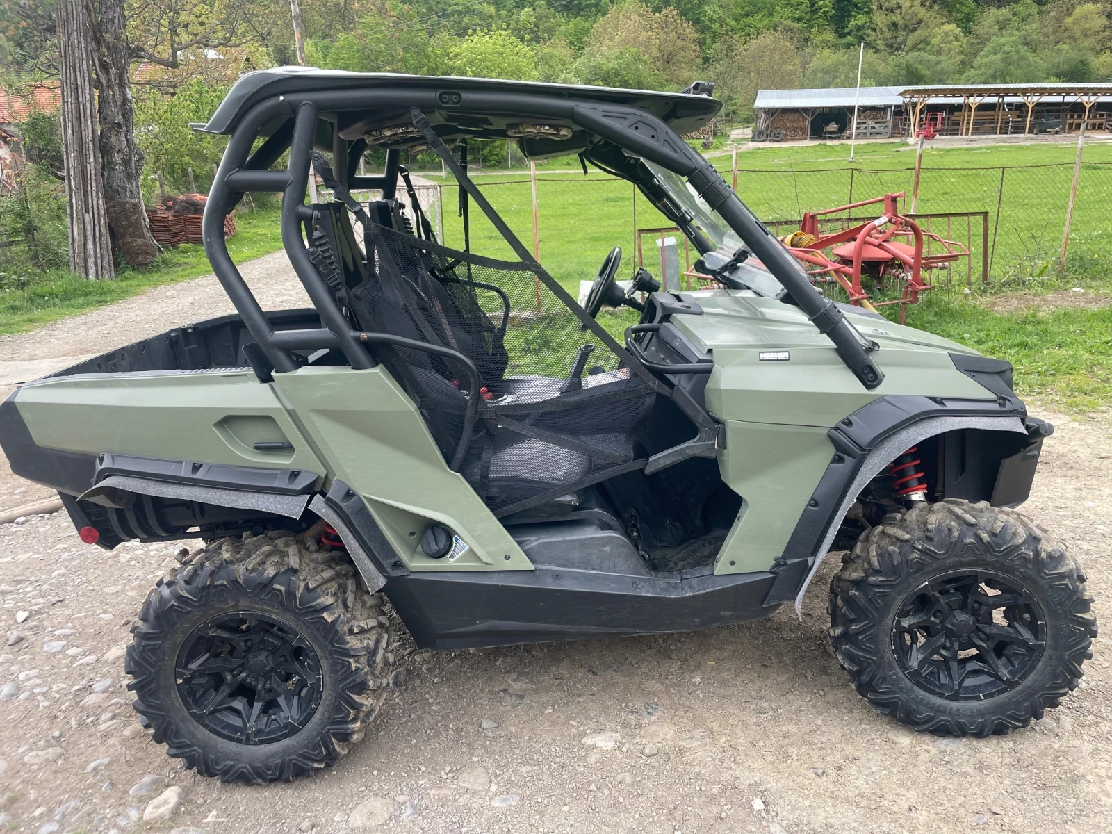 Can-Am Commander 800R, снимка 4 - Мотоциклети и мототехника - 56351031