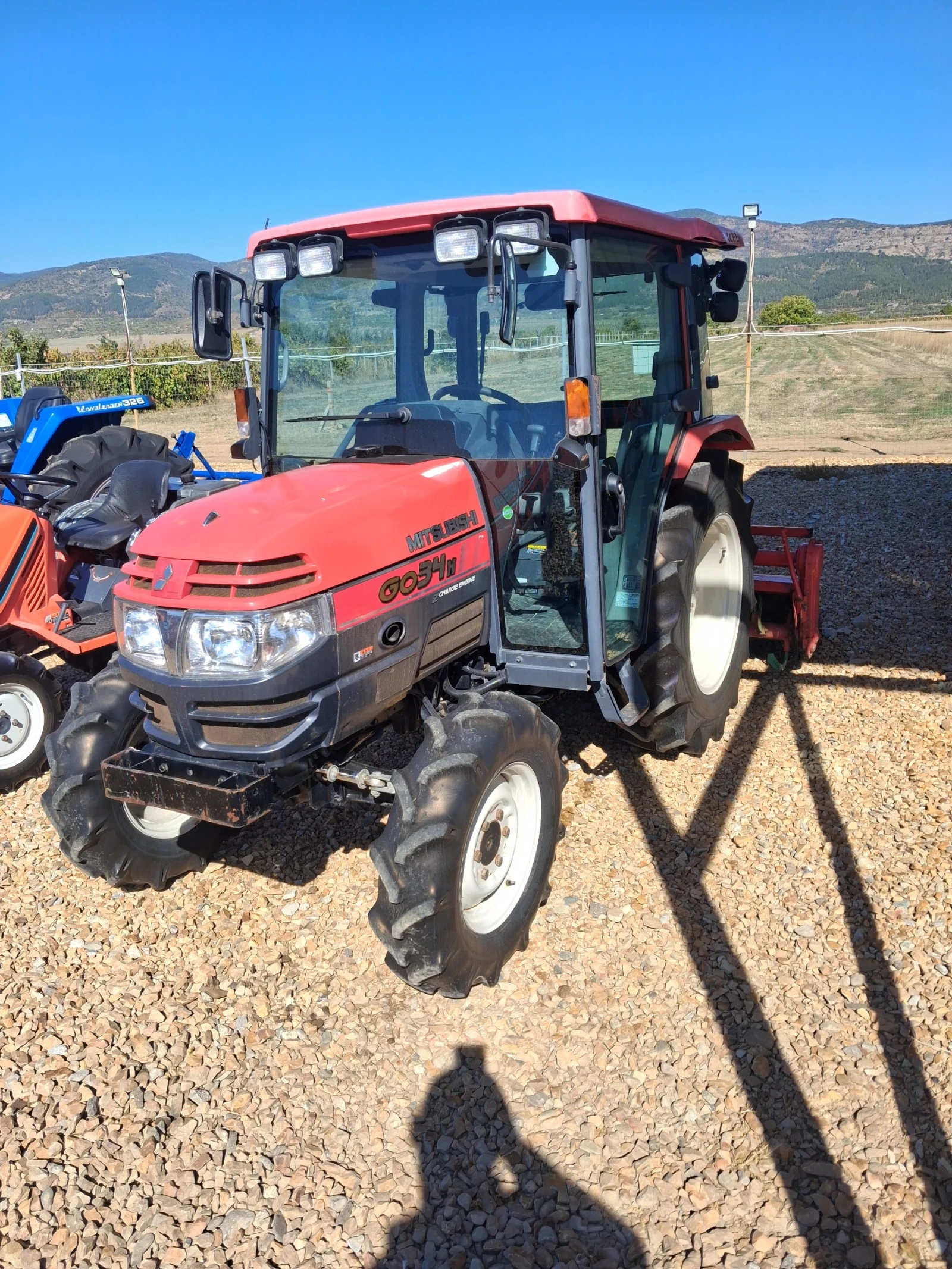Трактор Kubota Скайтрак , снимка 3 - Селскостопанска техника - 56356424