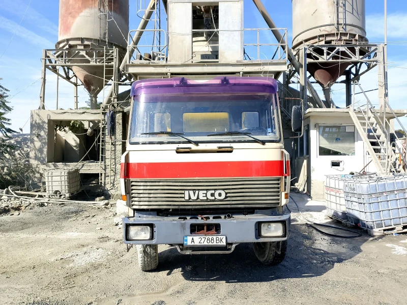 Бетон миксер Iveco 26 340, снимка 1 - Индустриална техника - 49562680