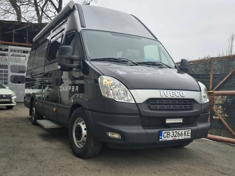 Кемпер CI International Iveco 35s15, снимка 5 - Каравани и кемпери - 49210707