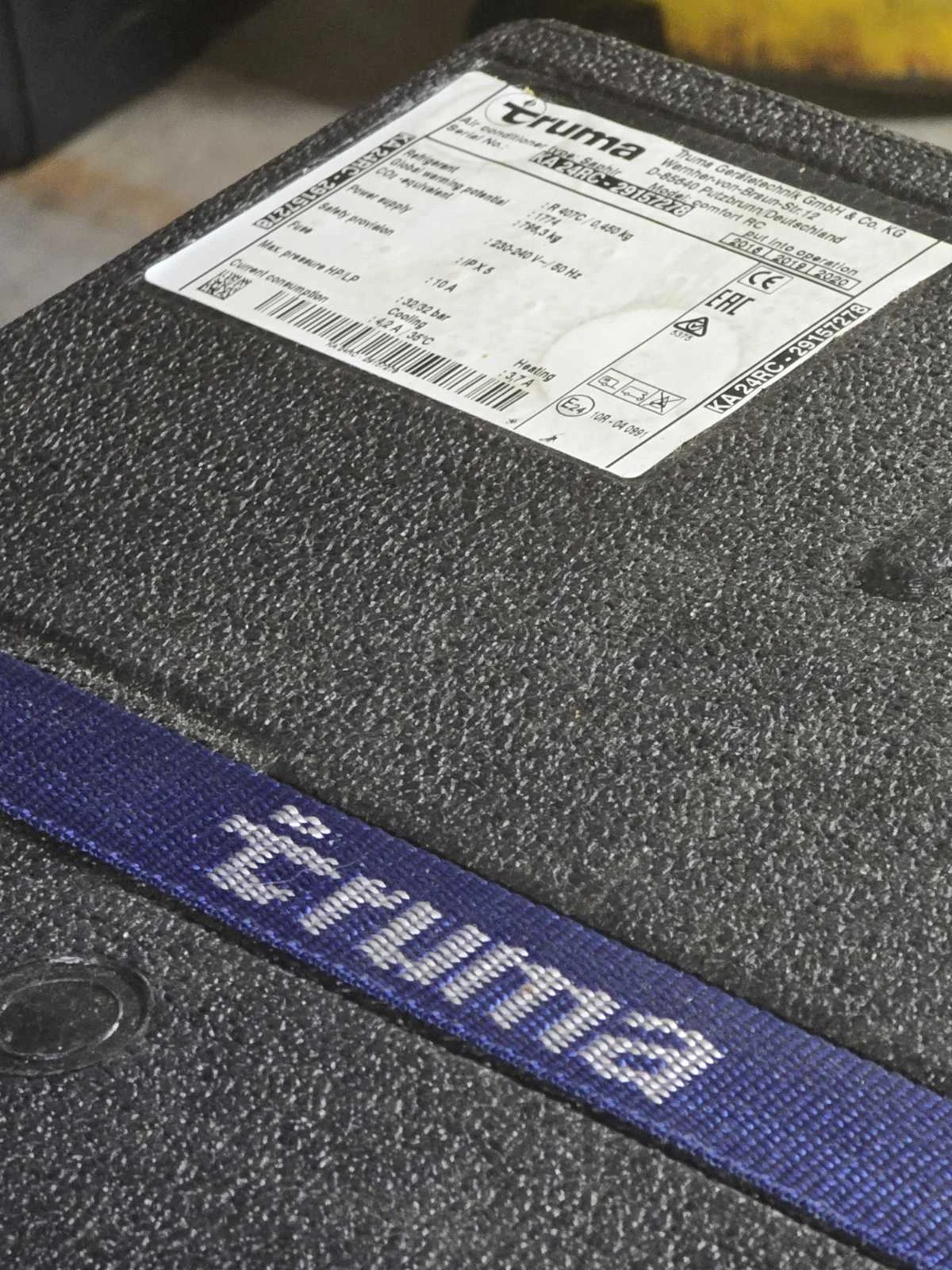 Кемпер CI International Iveco 35s15 - изображение 10