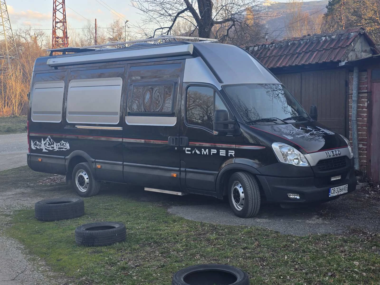 Кемпер CI International Iveco 35s15, снимка 14 - Каравани и кемпери - 53608611