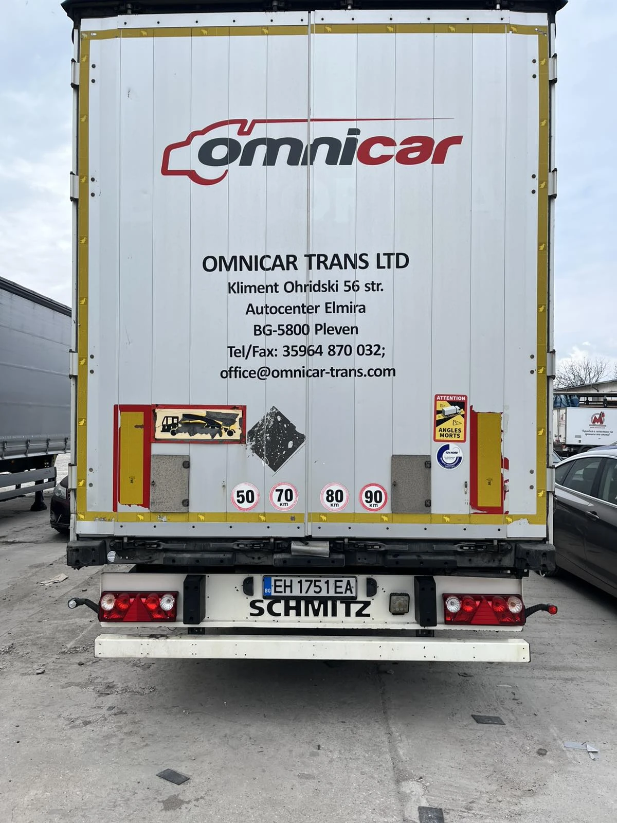 Полуремарке Schmitz, снимка 4 - Ремаркета - 53904361