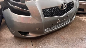 Предна Броня за Toyota Yaris 2008 , снимка 2