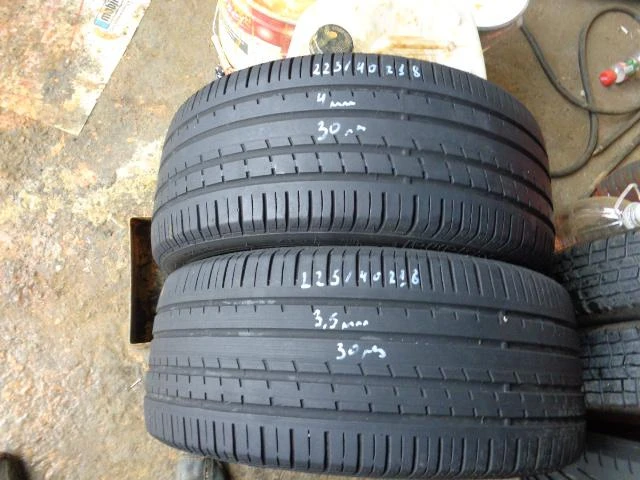 Гуми Летни 225/40R18, снимка 3 - Гуми и джанти - 18357764