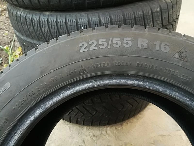 Гуми Зимни 225/55R16, снимка 8 - Гуми и джанти - 23625566