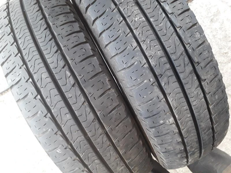 Гуми Летни 215/75R16, снимка 2 - Гуми и джанти - 25406515