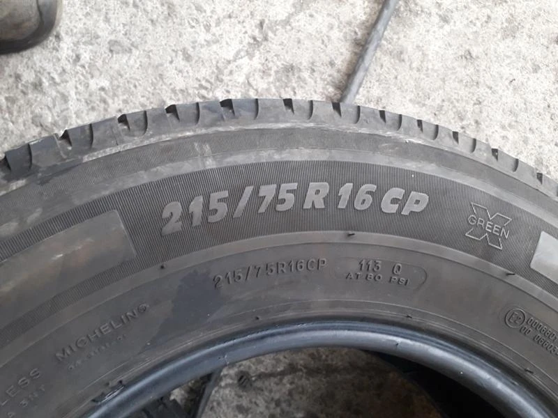 Гуми Летни 215/75R16, снимка 5 - Гуми и джанти - 25406515