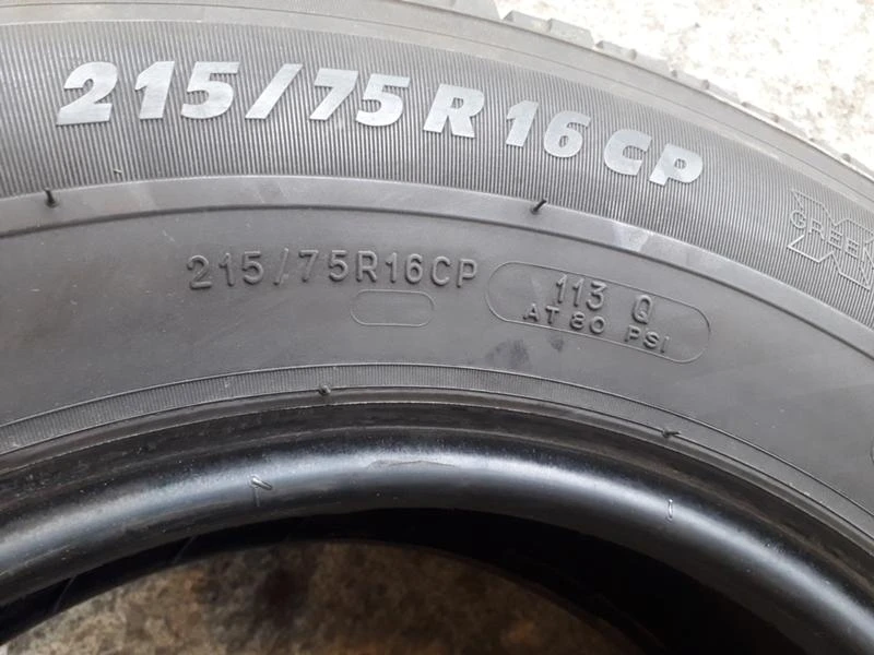 Гуми Летни 215/75R16, снимка 8 - Гуми и джанти - 25406515