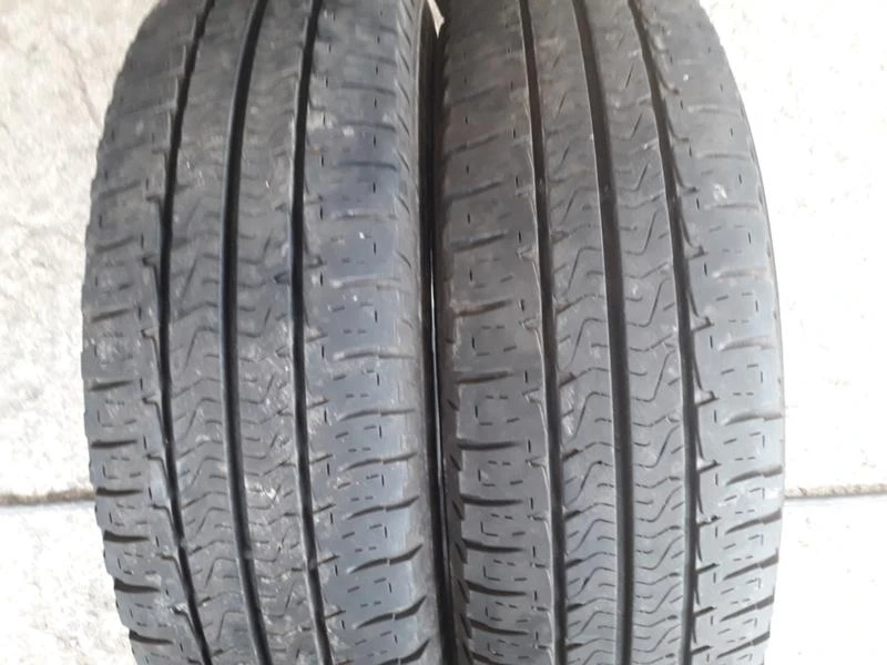 Гуми Летни 215/75R16, снимка 1 - Гуми и джанти - 25406515