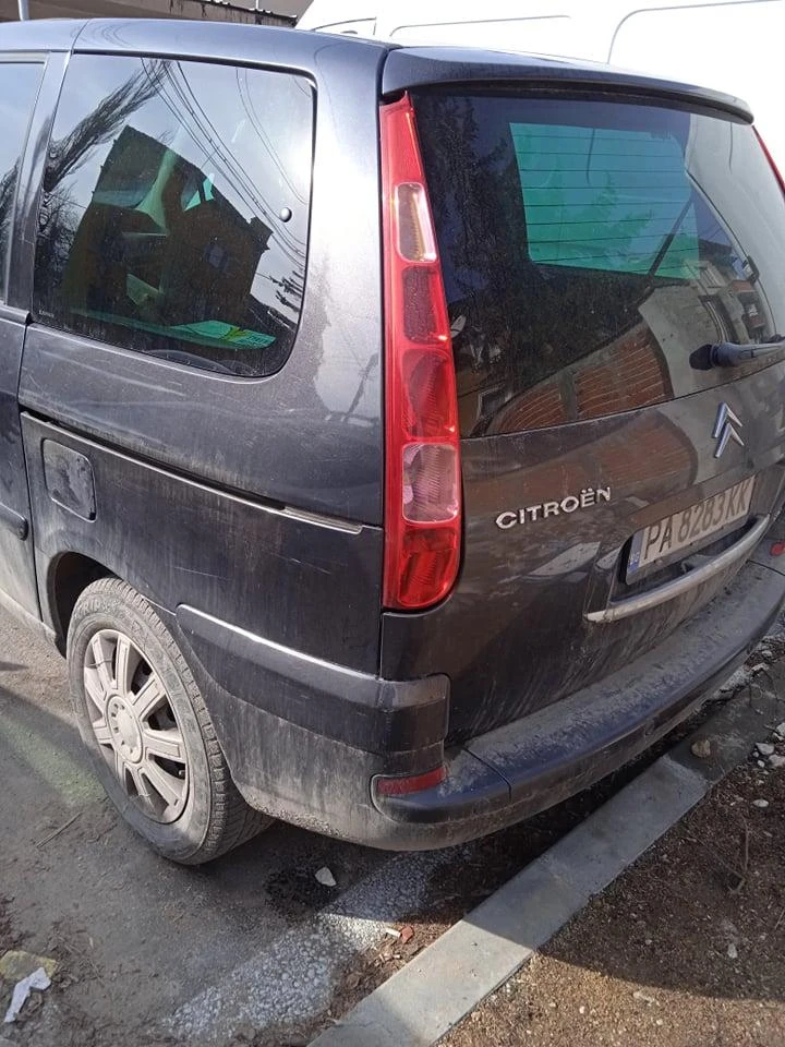 Джанти за Citroen C8, снимка 1 - Гуми и джанти - 47053086