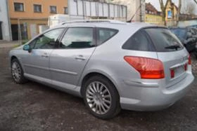 Peugeot 407 2.7HDI,Auto,Panorama, снимка 4