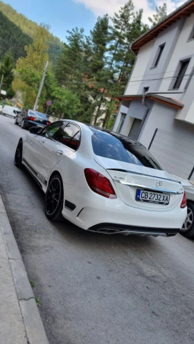 Mercedes-Benz C 43 AMG Performance Exhaust* 9G кутия* Memory* 4 Matic* , снимка 1