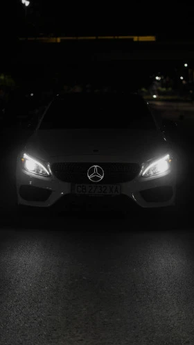 Mercedes-Benz C 43 AMG Performance Exhaust* 9G кутия* Memory* 4 Matic* , снимка 9