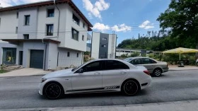 Mercedes-Benz C 43 AMG Performance Exhaust* 9G кутия* Memory* 4 Matic* , снимка 16