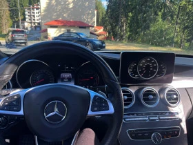 Mercedes-Benz C 43 AMG Performance Exhaust* 9G кутия* Memory* 4 Matic* , снимка 14