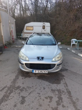 Peugeot 407, снимка 1