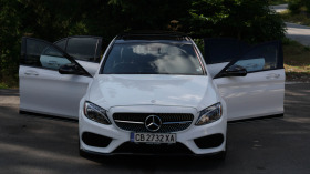 Mercedes-Benz C 43 AMG Performance Exhaust* 9G кутия* Memory* 4 Matic*, снимка 15 - Автомобили и джипове - 44072355