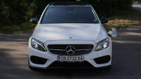 Mercedes-Benz C 43 AMG Performance Exhaust* 9G кутия* Memory* 4 Matic* , снимка 8