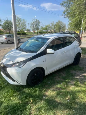 Обява за продажба на Toyota Aygo 1000 Kubik Tempomat  ~10 800 лв. - изображение 1