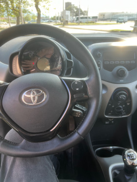 Toyota Aygo 1000 Kubik Tempomat , снимка 7